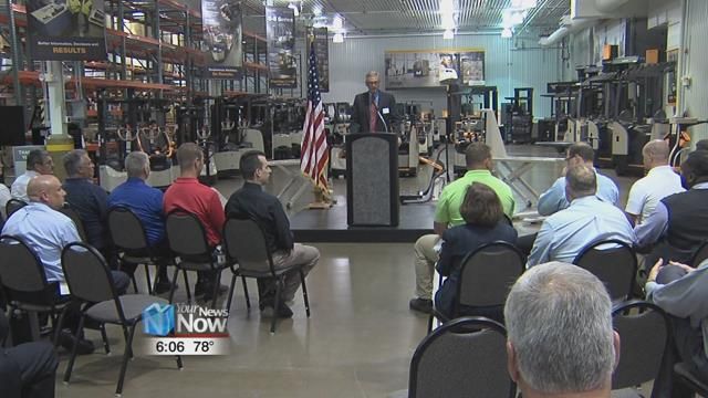 Crown Honored for Hiring Veterans